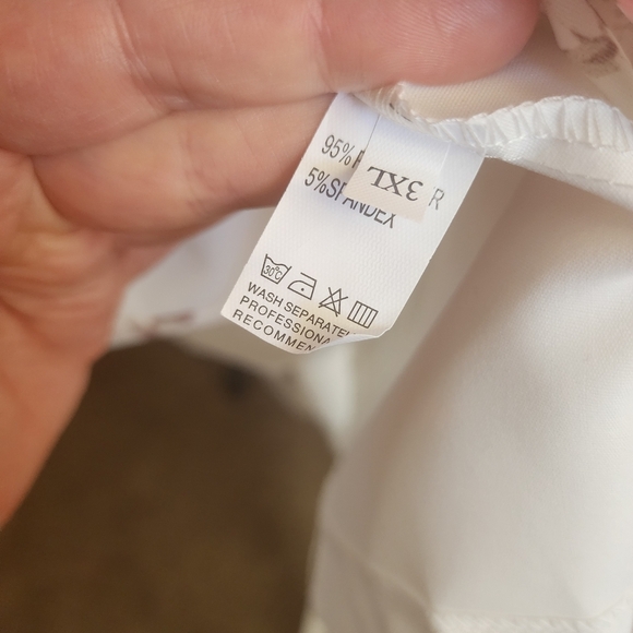 Spring Floral Button-Down Dress Size 3x - Picture 6 of 7